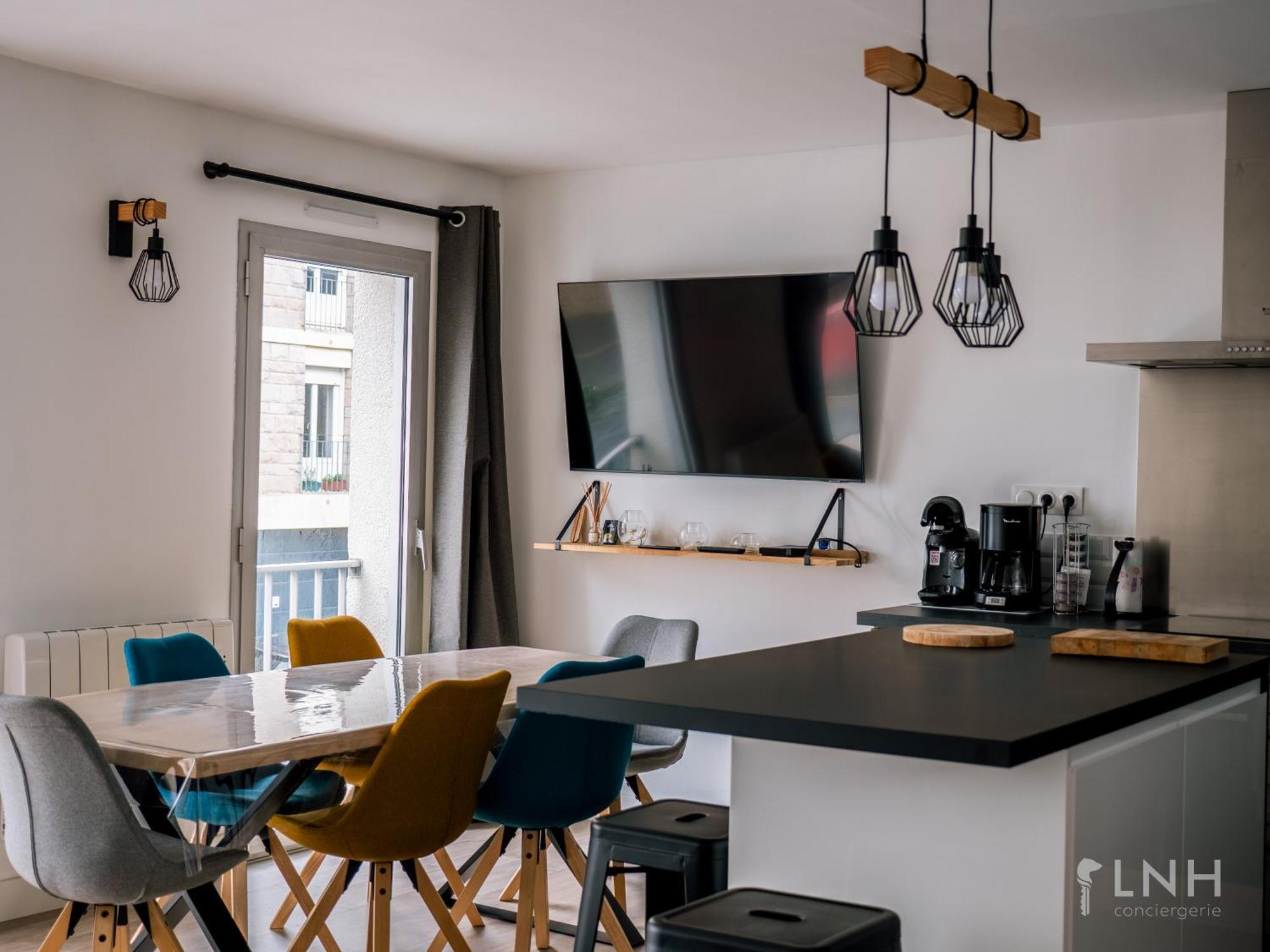 L'Appartement De Jeanne Quimper Exteriér fotografie